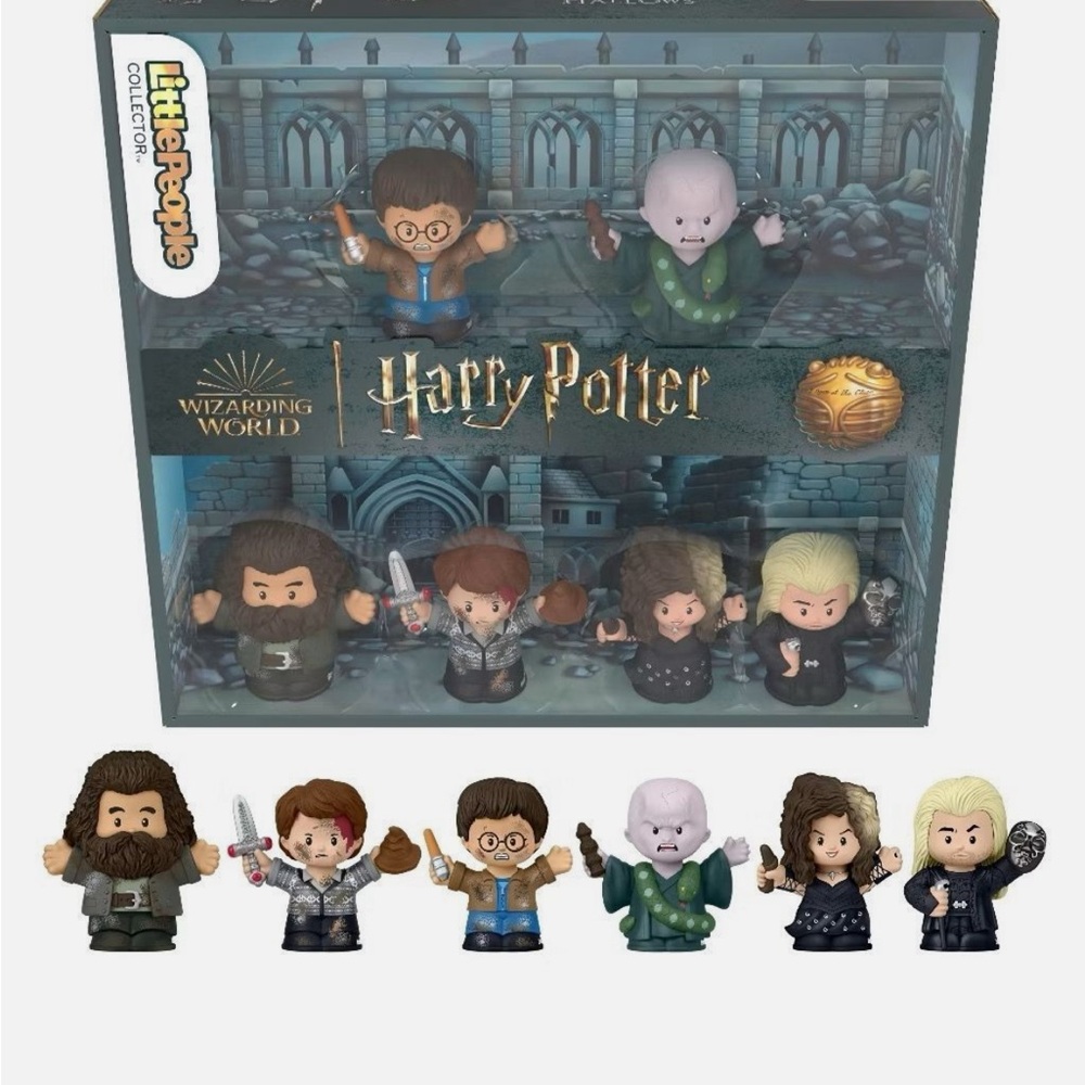 Fisher-Price Harry Potter Little People Set